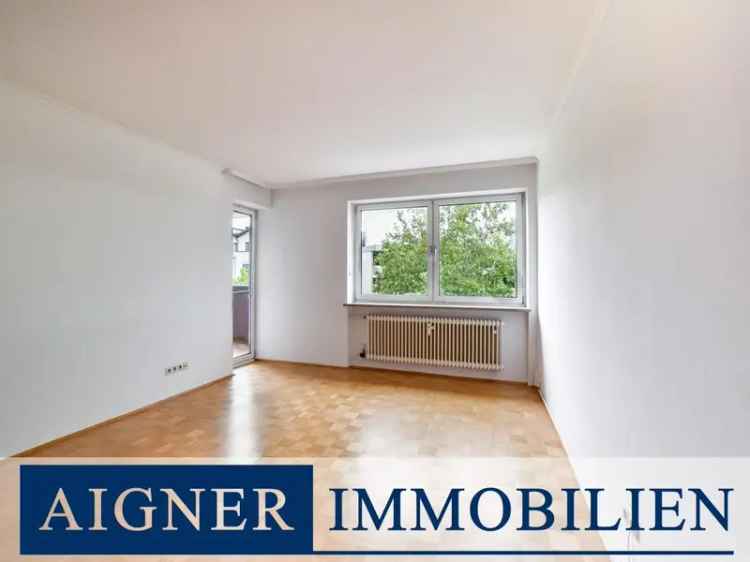 AIGNER - Gepflegte 2-Zimmer-Wohnung mit Südbalkon in Germering