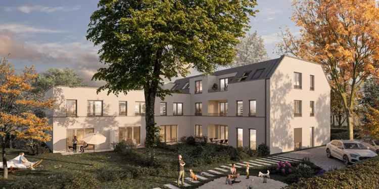 Moderne Wohnung kaufen in Berlin mit Terrasse und Gartenanteil