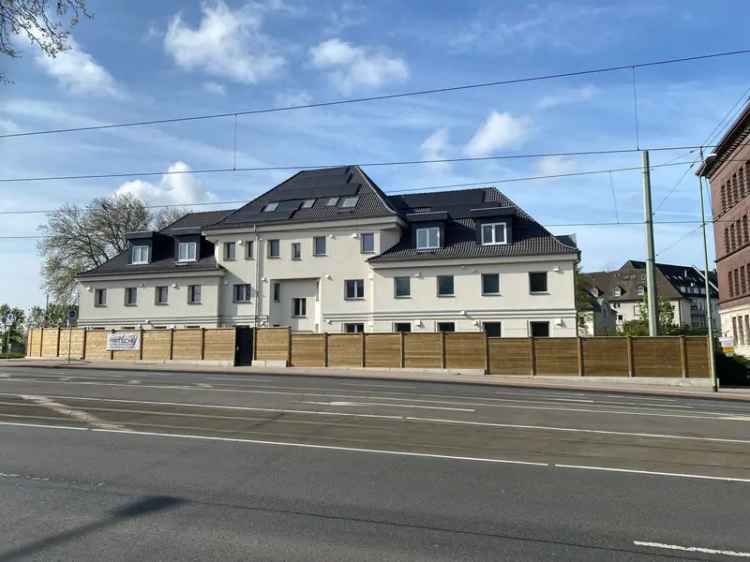 Energetisch optimierte Wohnung im Duisburger Stadtteil Ruhrort