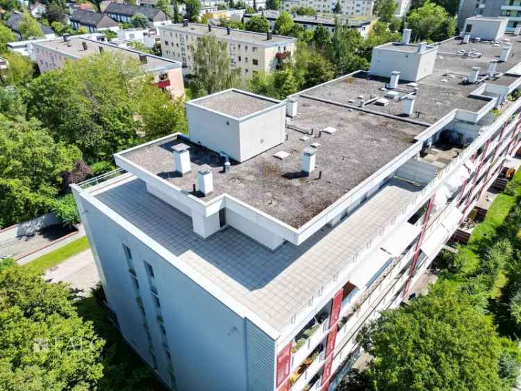 Sonnentraum – Penthouse mit umlaufender Dachterrasse