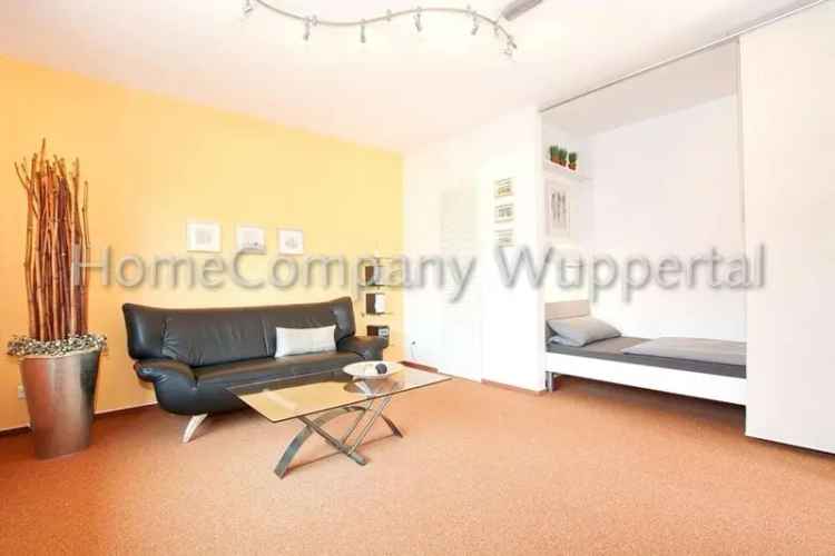 Top gepflegtes Apartment mit DSL, Terasse und Waschmaschine in Wuppertal-Varresbeck