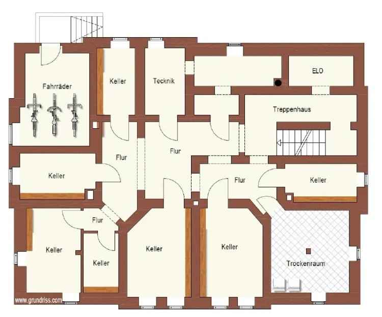 2-Raum-Wohnung in Dresden-Laubegast - Liebevolle Sanierung