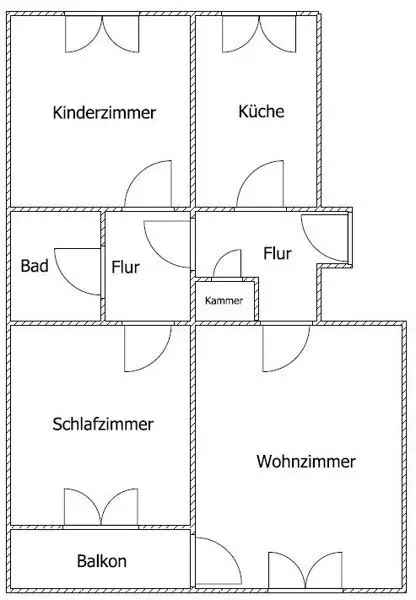 Ansprechende 3-Zimmer-Wohnung in Lichtenbroich