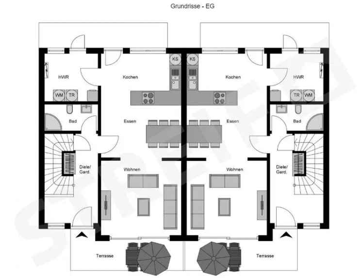 Doppelhaushälfte Hannover Bothfeld 130m² 4 Zimmer Familienhaus