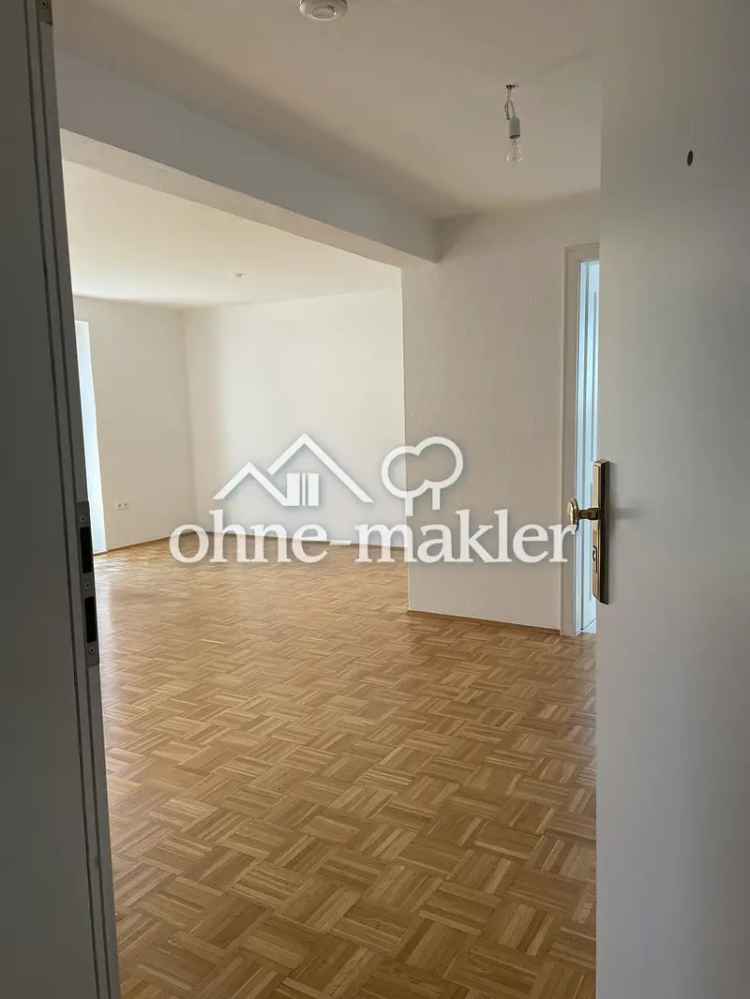 Von Privat: Helle & Ruhige 2-Zimmer Wohnung -mit Balkon – 1 Min. zu Fuß zum Truderinger Bahnhof