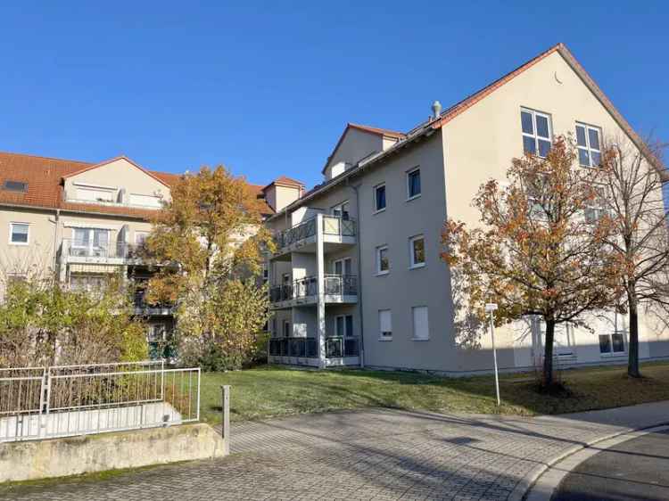 Leipzig Wiederitzsch 2 Zimmer Wohnung Dachterrasse TG Stellplatz Kapitalanlage