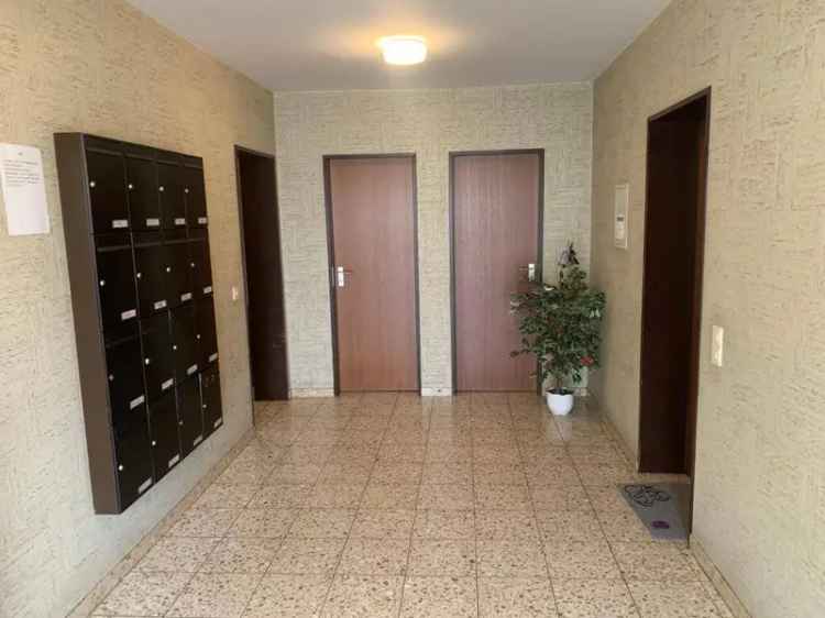 schöne 2-Zimmer Wohnung ab sofort zu vermieten