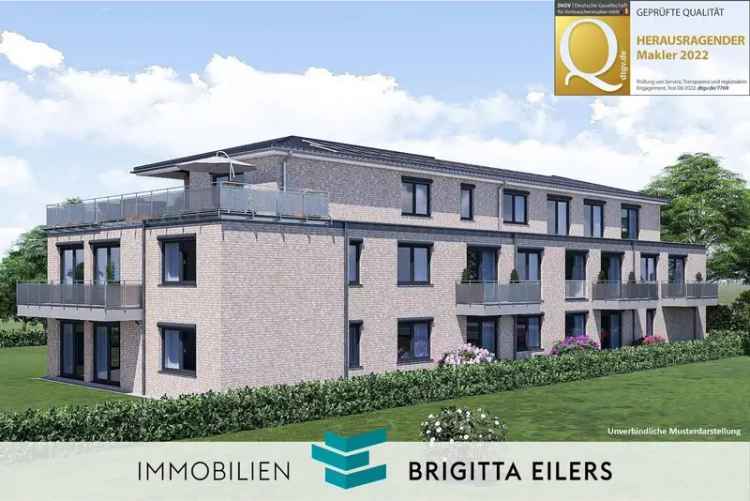 NEUBAU: Moderne 2-Zimmer-EG-Wohnung mit Terrasse & Gartenanteil