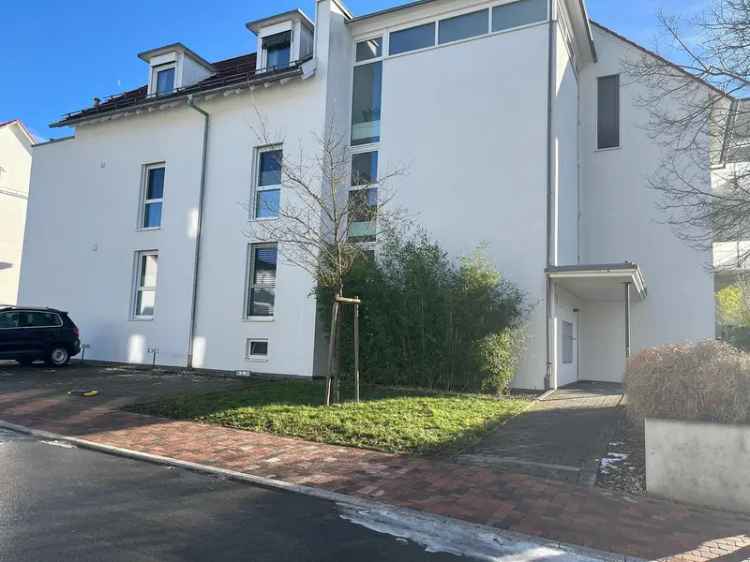 Moderne barrierefreie wohnung kaufen in Villingendorf mit bodentiefen Fenstern