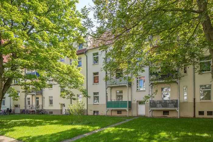 Sanierte Wohnung in Magdeburg Leipziger StraSe Erstbezug