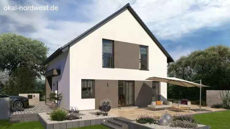 Hausbau 2025 Wohlfu00e9loase Traumhaus Familie