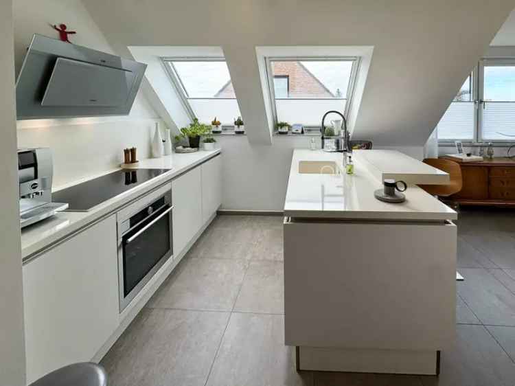 EXTRAVAGANTE DESIGNER-LUXUS GALERIEWOHNUNG AUF HIGH LEVEL MIT TRAUMTERRASSE