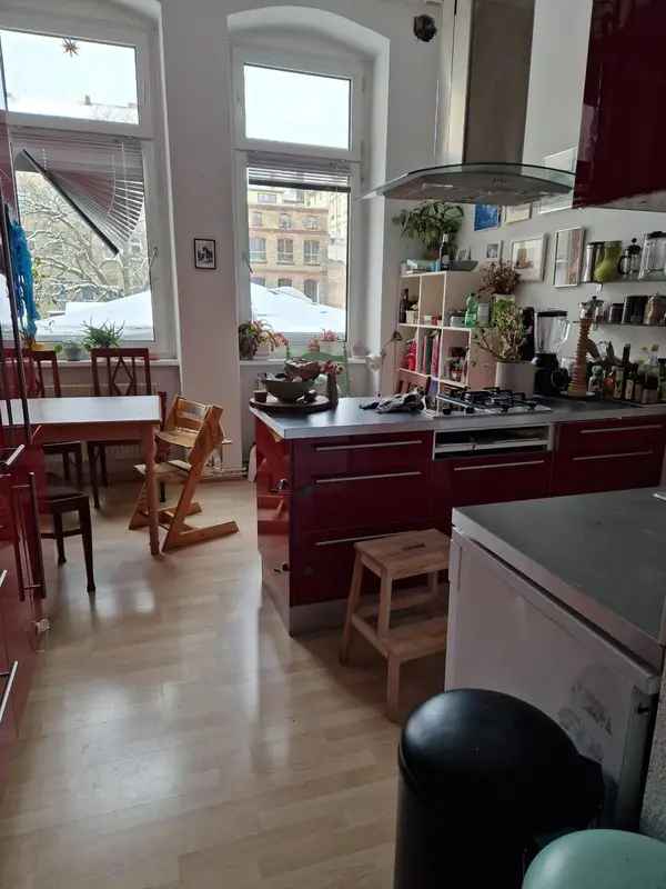 4-Zimmer Wohnung Kreuzberg -  Gro
ischer K
che -  Altbau gesucht