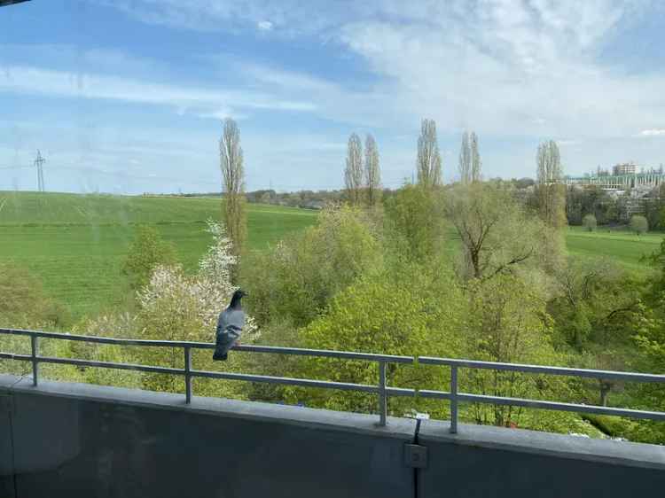 Renovierte 1-Zimmerwohnung mit Balkon in zentraler Lage