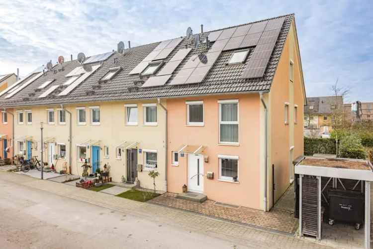 Familientraum Reiheneckhaus 145m² 5 Zimmer 2 Bäder Garten Garage