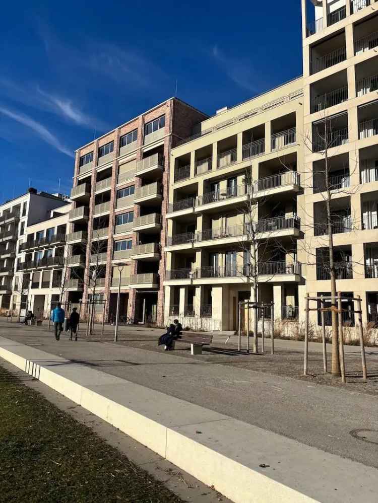 Neues City-Studio-Appartement in München-Obere Au