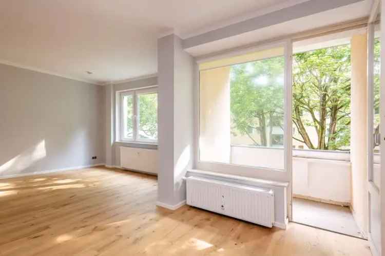 Traumhaft: Perfekt geschnittene 3-Zimmer-Wohnung mit Sonnenbalkon!