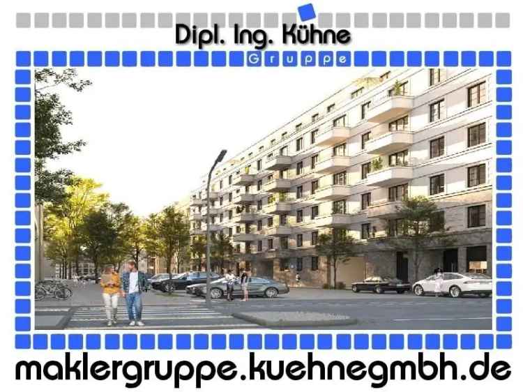 Moderne Wohnung mit Balkon Zentrale Lage Berlin