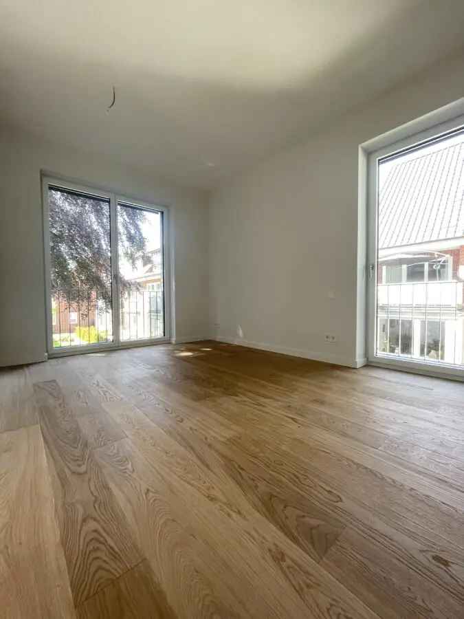 3-Zimmer-Neubauwohnung mit Balkon in Hamburg-Othmarschen!
