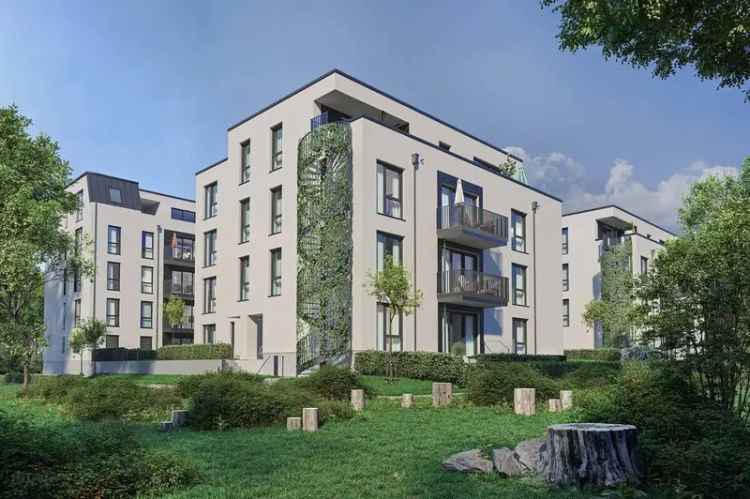 Moderne 2-Zimmer-Wohnung mit Tageslicht-Bad und Balkon