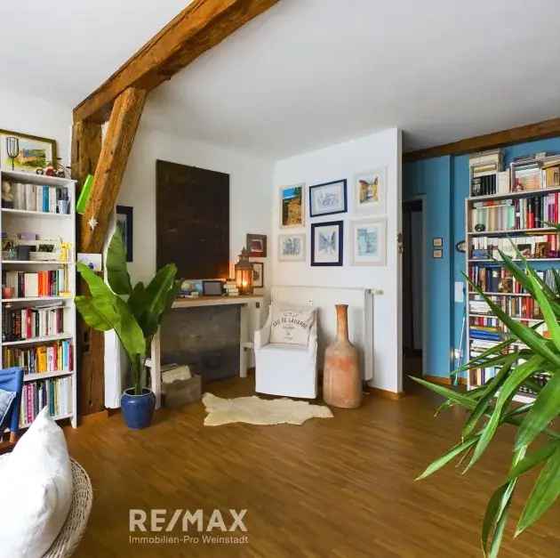 Kaufen Loftartig Wohnung in Fellbach mit sonniger Terrasse