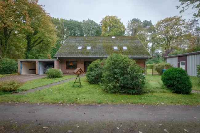 Doppelhaushälfte Holm-Seppensen 2 Garagen Garten 100m²