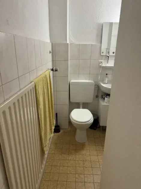 Singlewohnung Ehrenfeld 30m² ab 15.02.2025