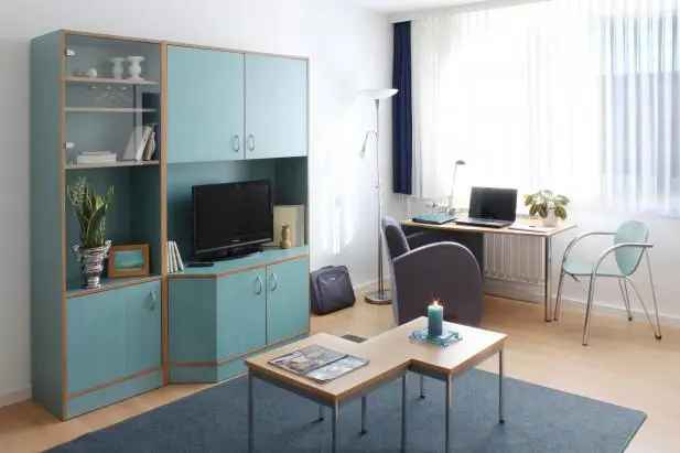 1-Zimmer-Apartment in der Anlage „Heinrich-Heine-Straße 18-24“ in Berlin-Mitte