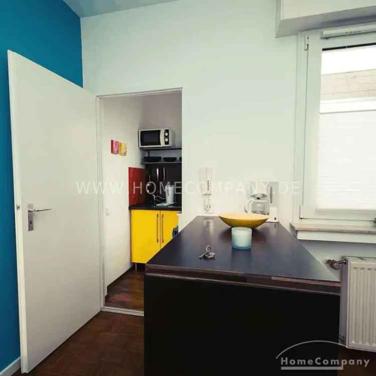 1-Zimmer-Apartment in Köln-Ossendorf mit separatem Eingang und modernen Einrichtungen