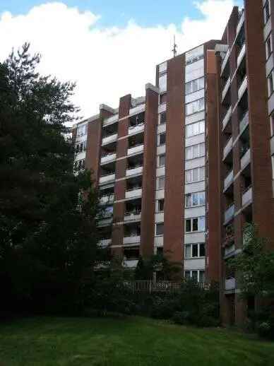 Singlewohnung mit Wohnküche, Vollbad und Balkon!