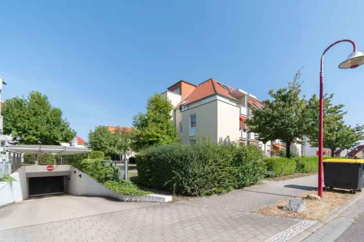4,24 % RENDITE // PERFEKTER DEAL IN LEIPZIG-WIEDERITZSCH // Vermietete ETW mit Balkon & Stellplatz