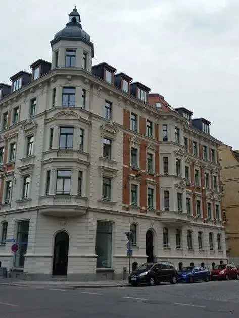 Historischer Charme trifft modernen Komfort in begehrter Leipziger Südstadt