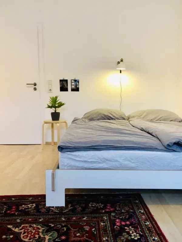 Wohnung Düsseldorf Flingern Süd Modern Minimalistisch Möbliert