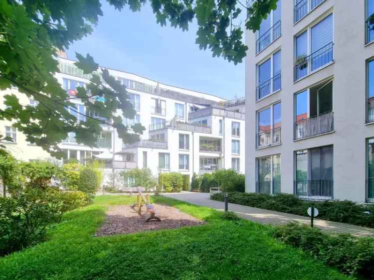 Moderne Wohnung Weitlingkiez 42m² Terrasse Neubau