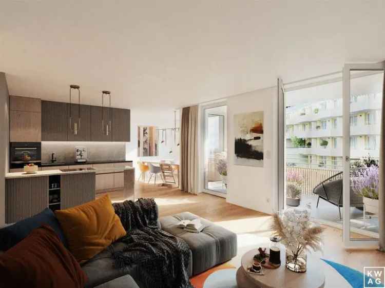 Barrierefreier Neubau: 1-Zimmer-Kapitalanlage