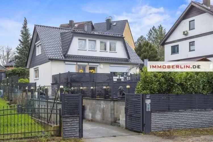 Großzügiges Einfamilienhaus mit Südwestgarten & Einliegerwohnung beim Tegeler Fließ