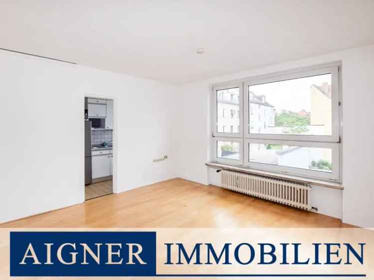 AIGNER – In absoluter Bestlage: Apartment mit Potenzial – Unmittelbar zum Viktualienmarkt