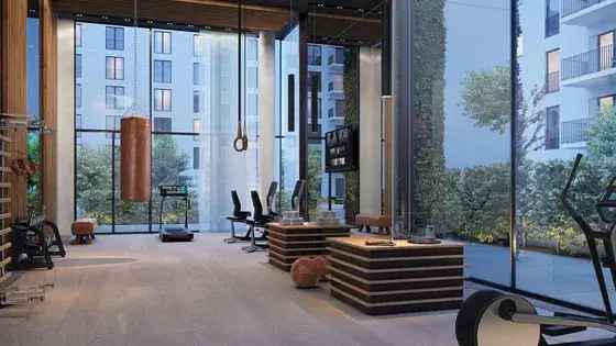 Wohnung (55.0 m²) zur Miete in Frankfurt am Main (Eden, Europa-Allee 11, 60327 Frankfurt, Germany)