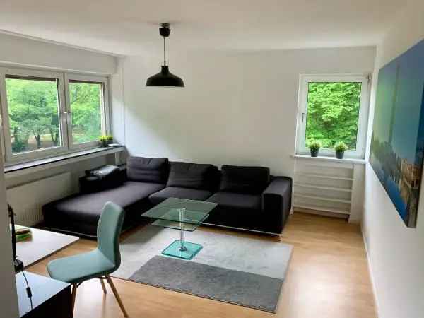 Apartment Köln Neustadt 30m² komplett eingerichtet