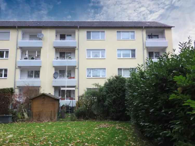 3 Zimmer Wohnung Rumeln Kaldenhausen Loggia Garage