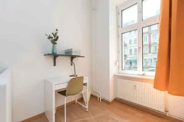 Privatzimmer in WG Berlin Steglitz voll möbliert