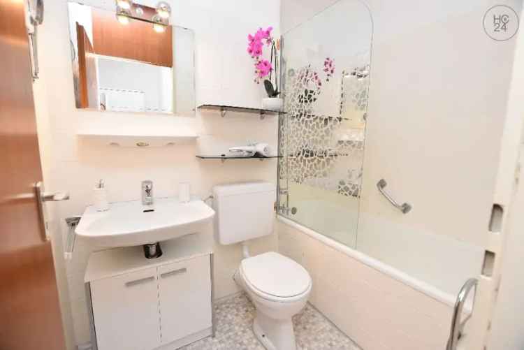 Möbliertes 1 Zimmer Apartment mit West Balkon in Kempten