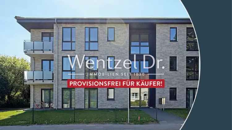 PROVISIONSFREI FÜR KÄUFER – Erstbezug 2 Zimmer Neubauwohnung mit Balkon