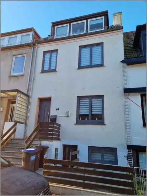 Findorff 2 Familienhaus Maisonette 130m² Vollkeller Balkone