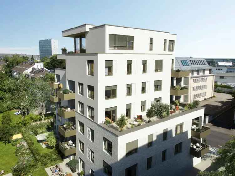 Wohnen mit Komfort: 4-Zimmer-Wohnung mit Loggia im Neubau!