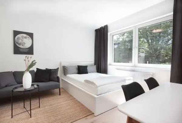 Möbliertes Apartment Essen Ostviertel Modern Vollausgestattet