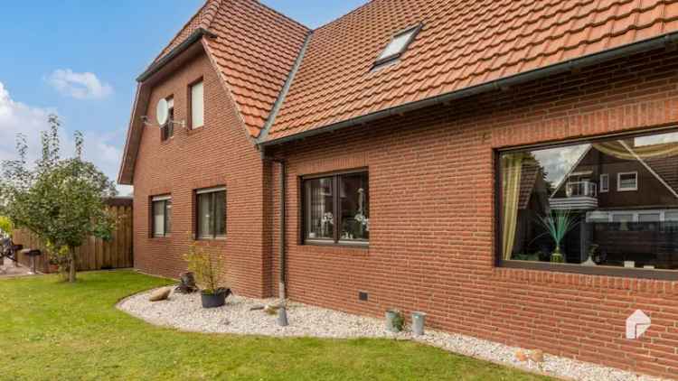 Idyllisches Einfamilienhaus mit großem Grundstück und stilvollem Interieur in ruhiger Lage