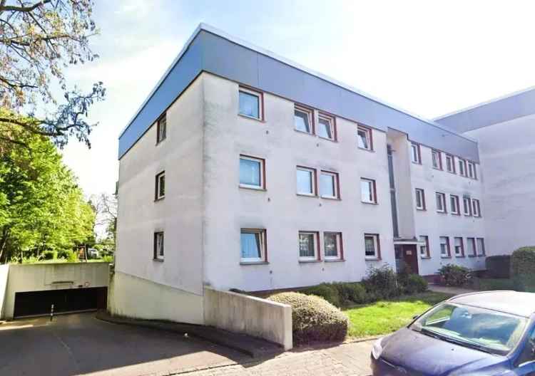 Attraktive 2-Zimmer-Wohnung mit Innenhofbalkon in guter Lage.