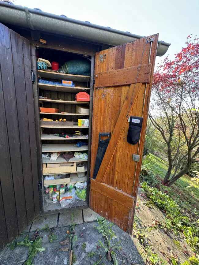 Gartengrundstück in den Weinbergen