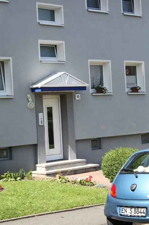 Etagenwohnung: 3 Zimmer Karl-Legien-Straße10 in Witten